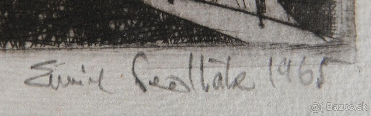 Zbierka obrazov Emil Sedlák - 14