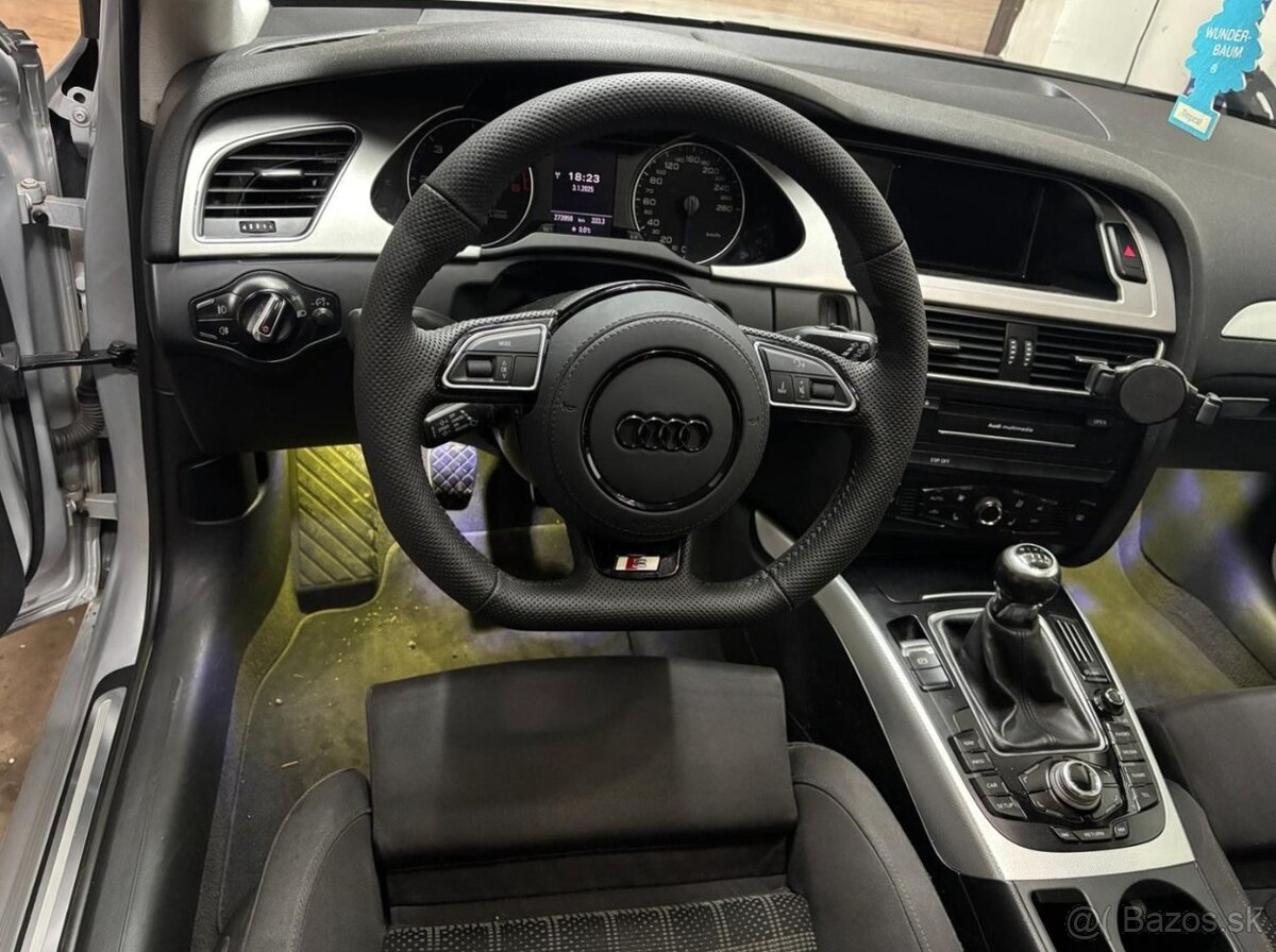 VOLANT AUDI KOŽENÝ MULTIFUNKCNY + AIRBAG - 14