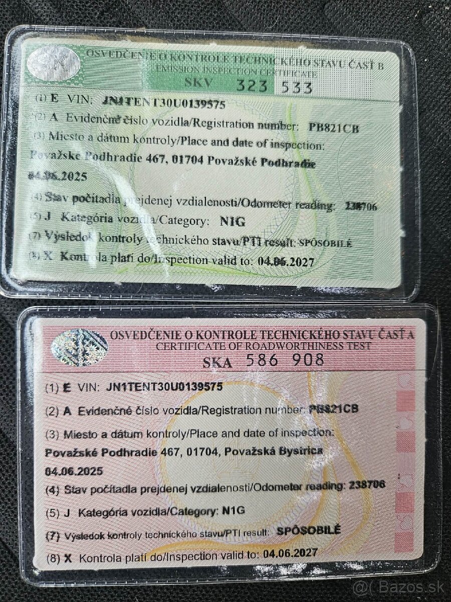 Nissan Xtrail 2.2diesel 100kw T30 - 14