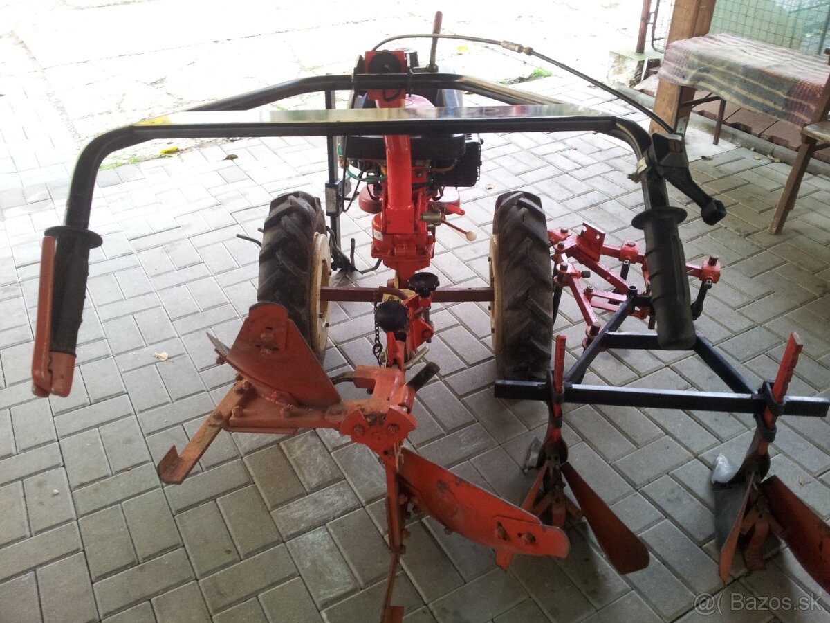 Malotraktor Vari 6 Hp - 14