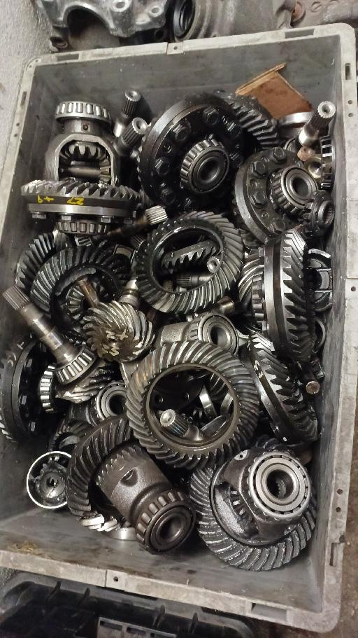 Diferenciál,rozvodovka,náprava Renault Koleos 1 - 14