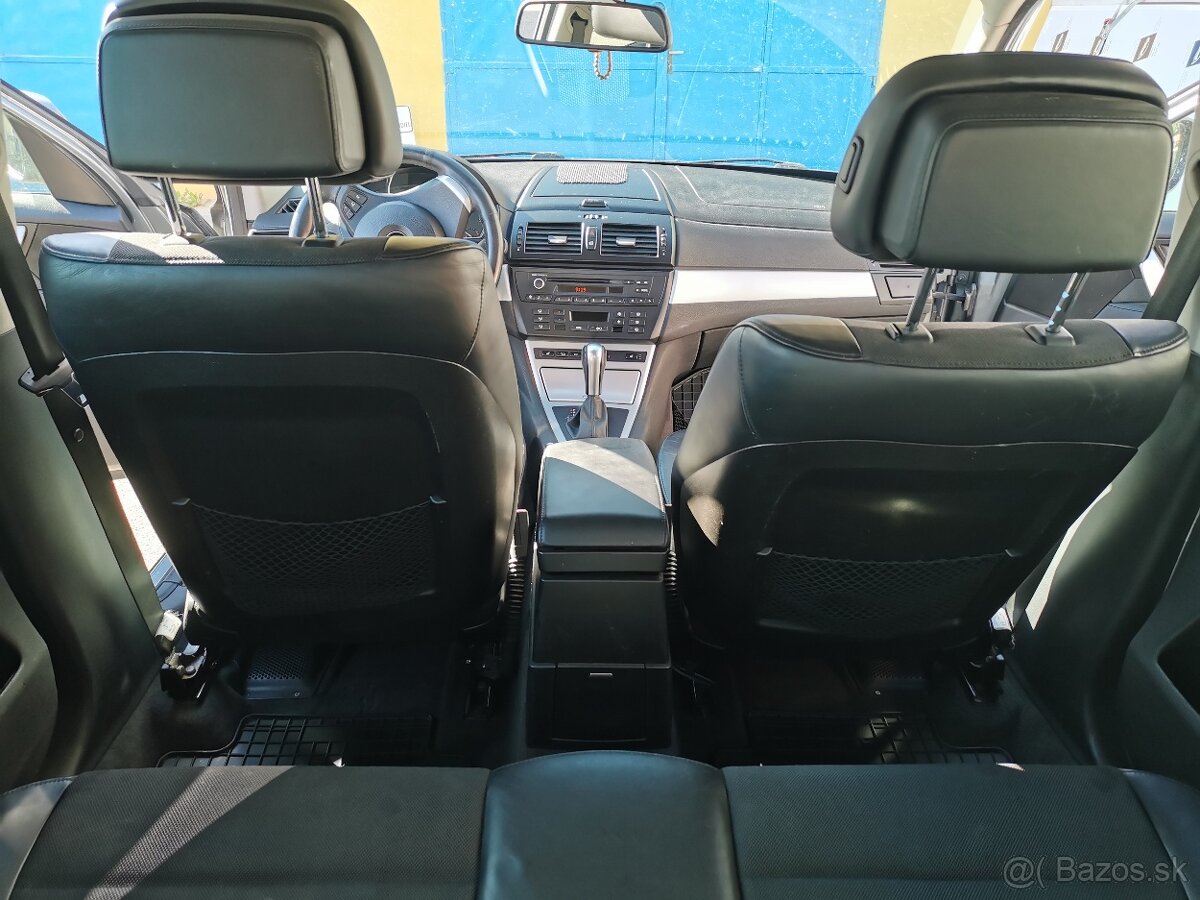 BMW X3 , drive 2.0d - 14