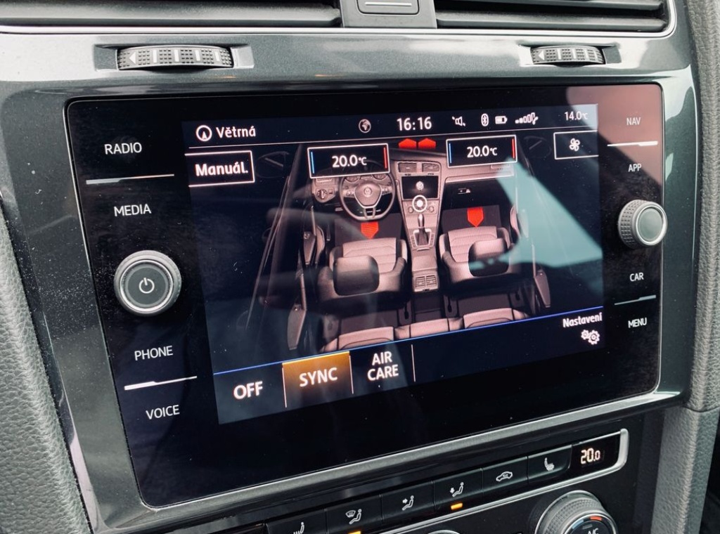 Volkswagen Golf, VII Variant 2.0TDi FULLED ACC - 14