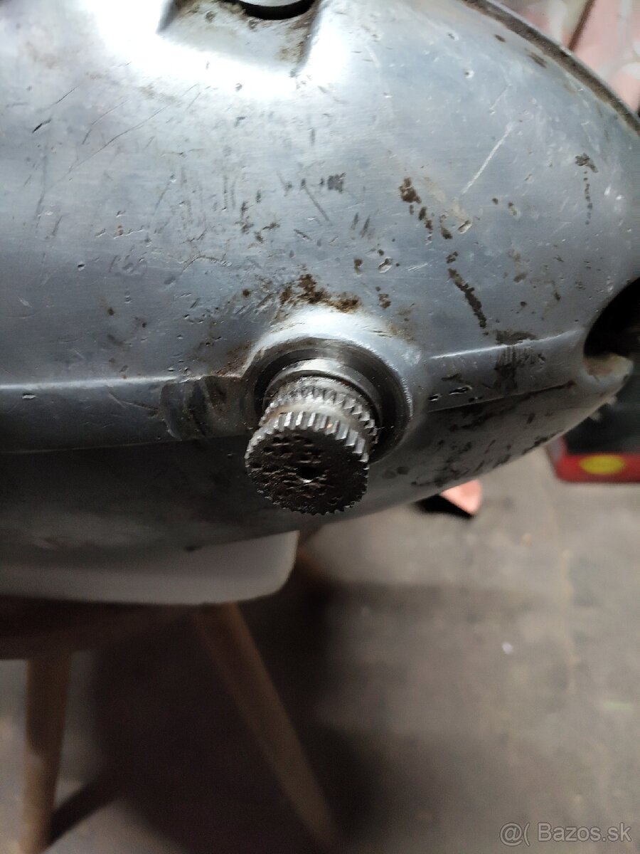 Jawa 350 typ 354 motor - 14