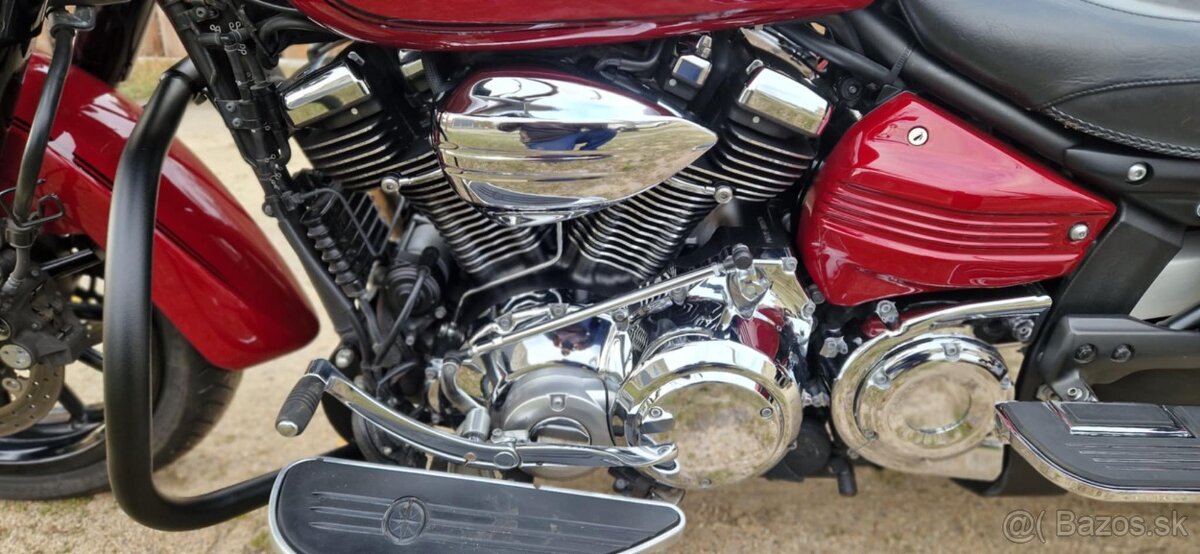 YAMAHA XV 1900 DELUXE 2014 - 14