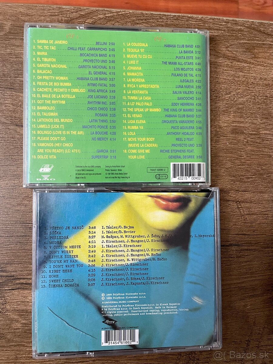 CD-(RÔZNE 4) - 14
