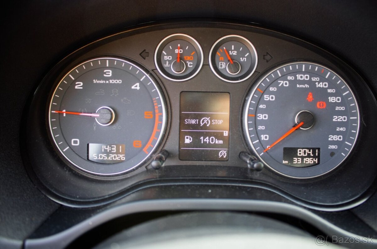 Audi A3 Sportback 1.6 TDI 77kW DPF MT5 - 14