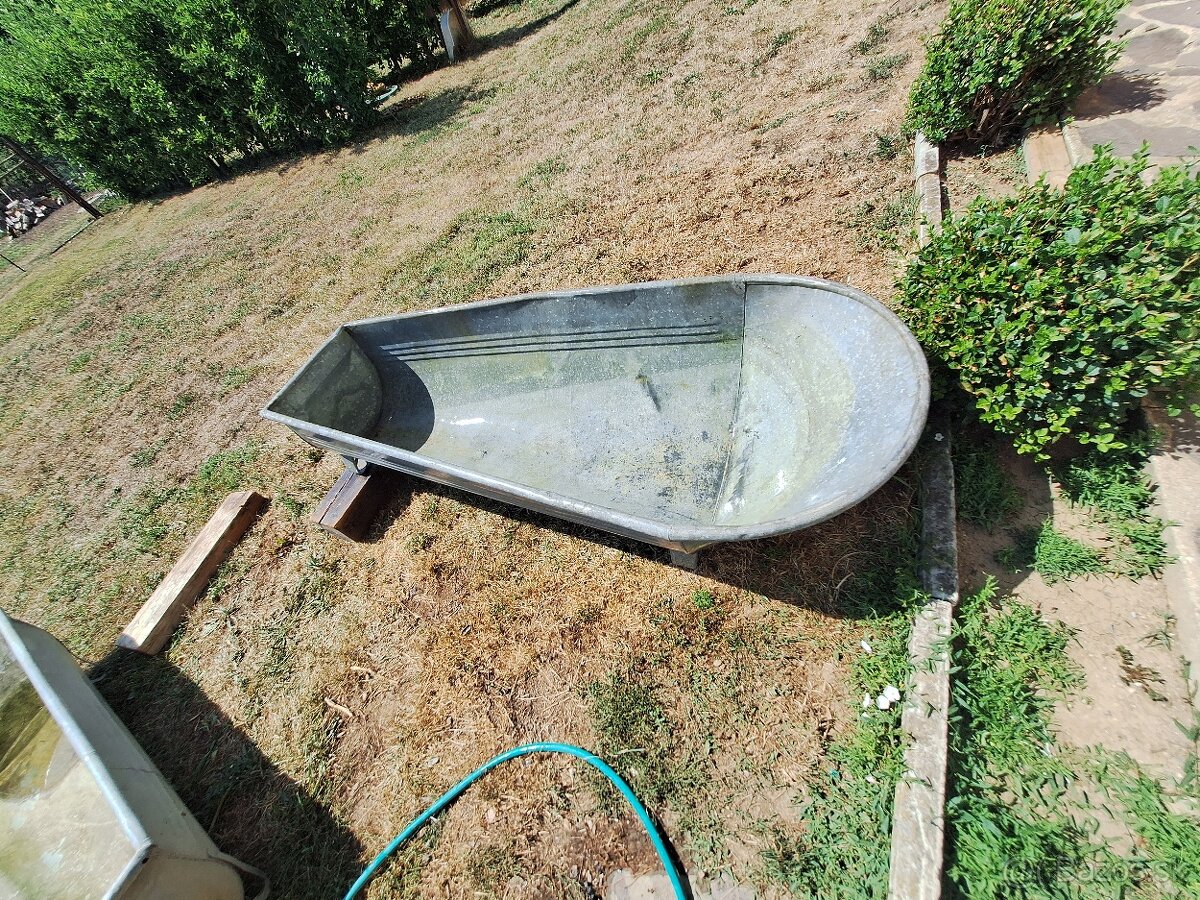 Veľká pozinkovana vana 8 - 14