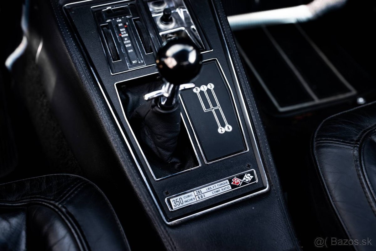 Chevrolet Corvette C3, STINGRAY, 430HP, TARGA, RESTOMOD - 14