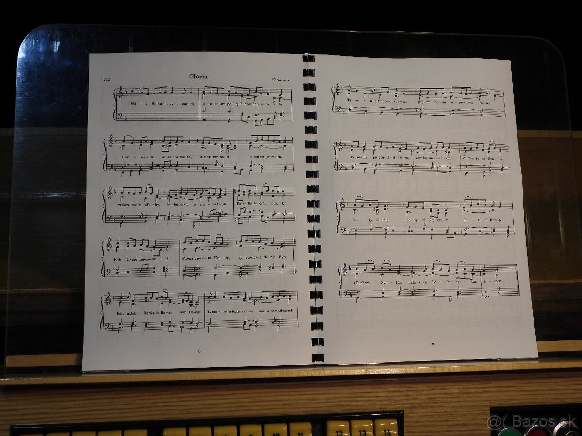 Jednoduchý liturgický spevník - Komplet - 14