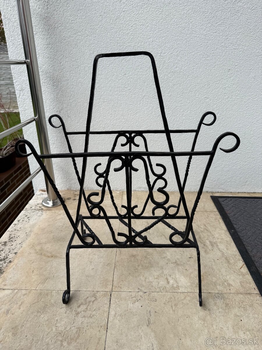 Kované náradie ku krbu - 14