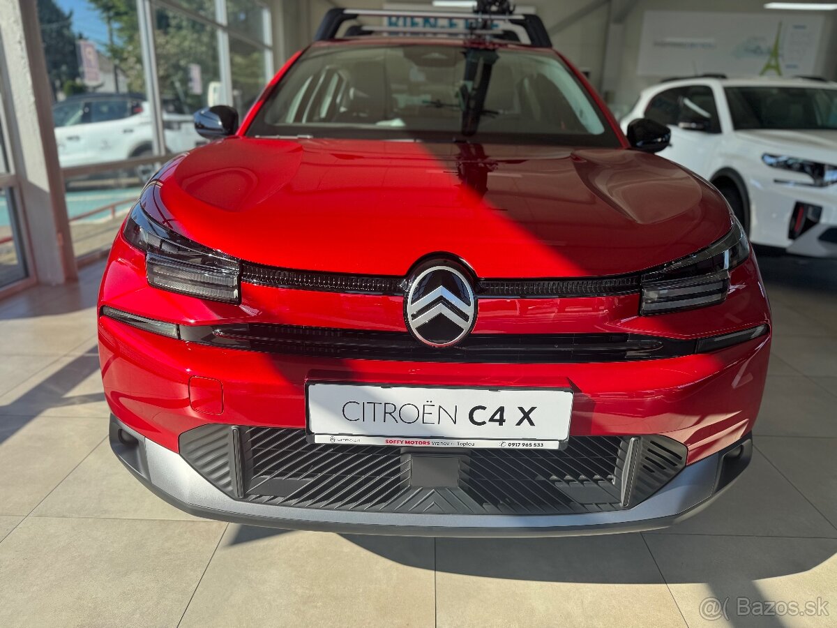 Citroën C4 X PLUS PureTech 130 S S EAT8 - 14