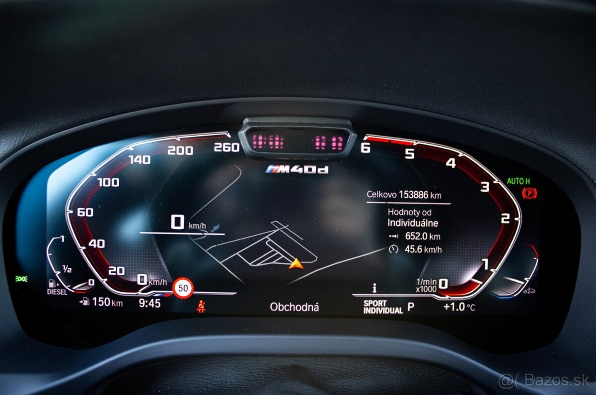 BMW X3 M40d mHEV A/T 2021 - 14