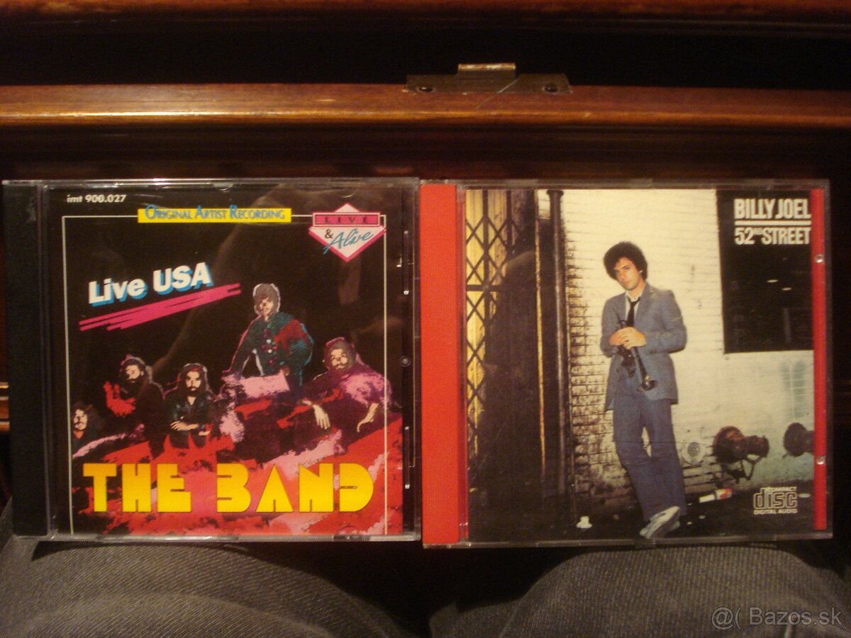 CD D.PURPLE BOWIE ACDC DOORS R.STEWART STEPPENWOLF NIGHTWISH - 14