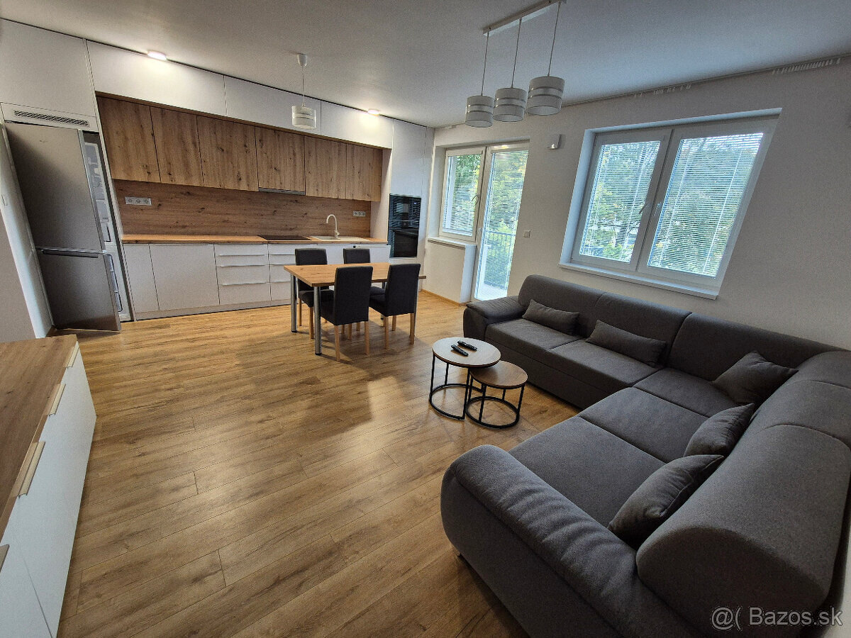 Prenájom 3-izbového bytu s 2 balkonmi, novostavba - 14