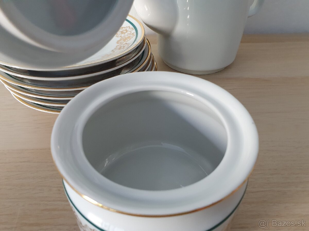 Porcelánový čajový servis - 14