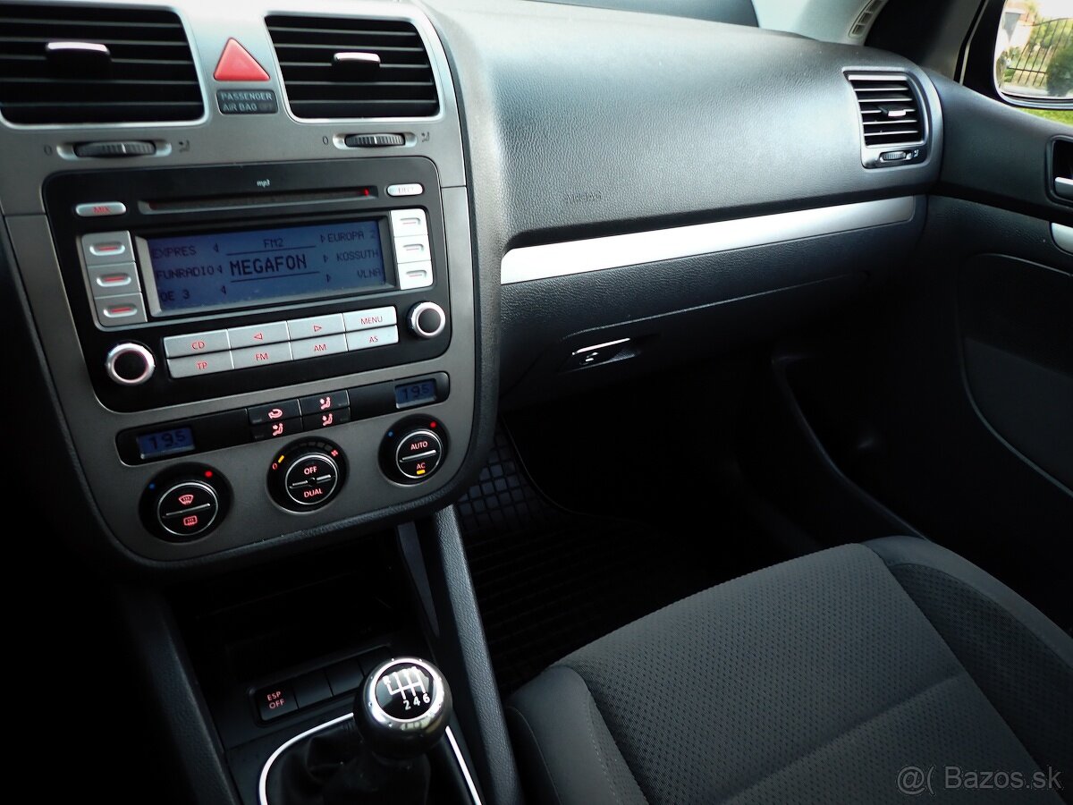 VOLKSWAGEN GOLF 1.9 TDI 4x4 - 2008 - 191tis km - GOLF V - 14