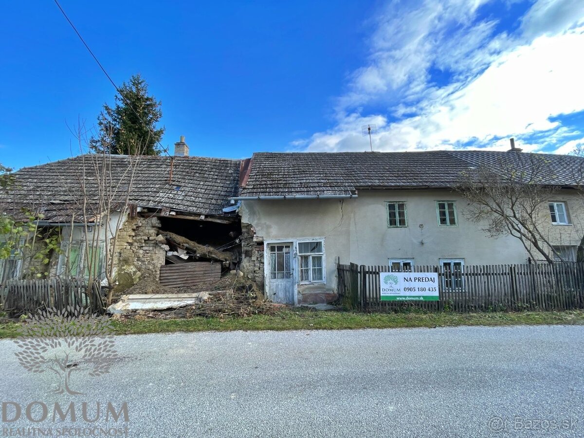 Vidiecke chalupy pod Javorinou z 19 storočia v obci Cetuna - 14