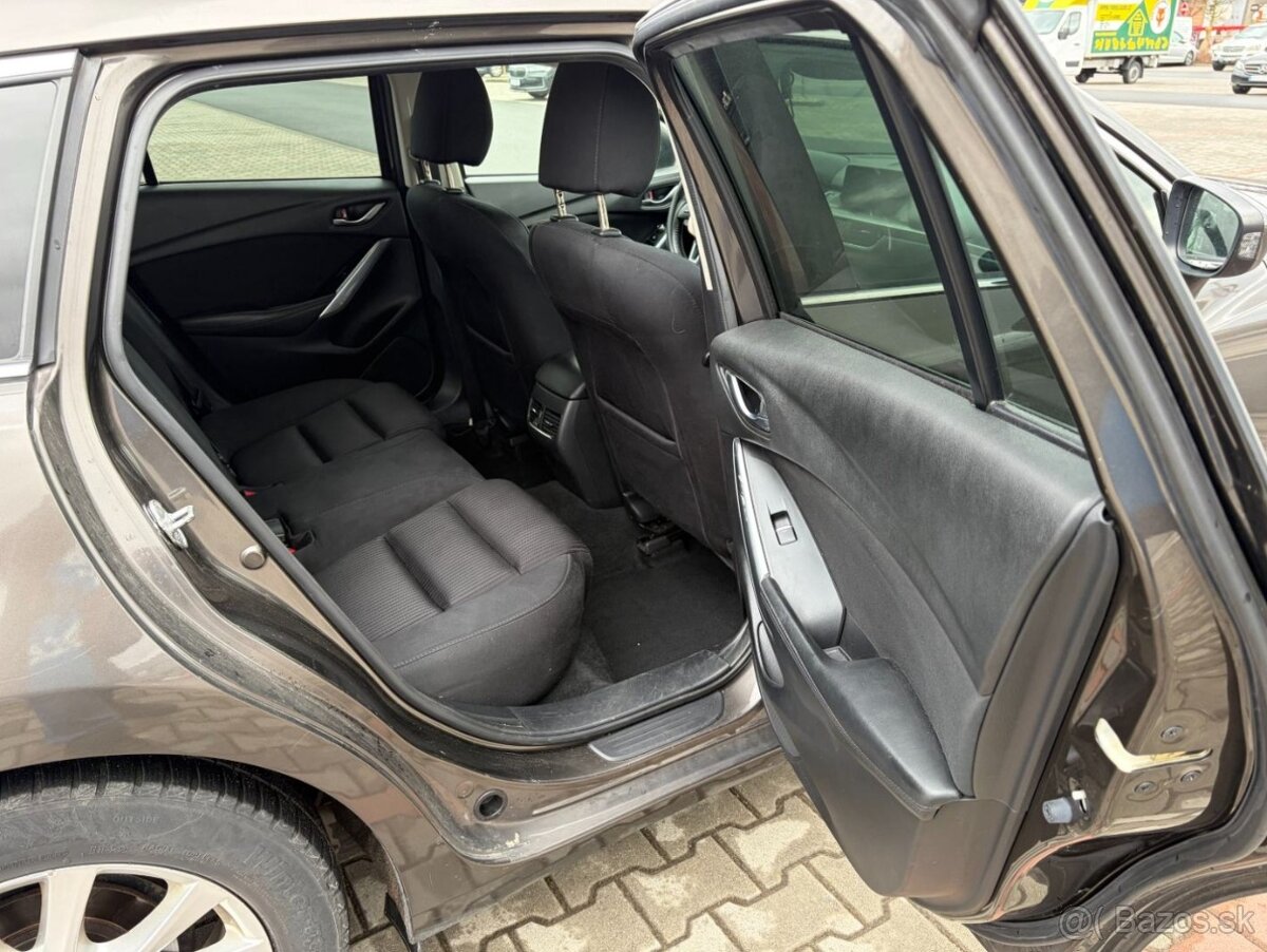 Mazda 6 2.2 Skyactive 110kw automat TZ - 14