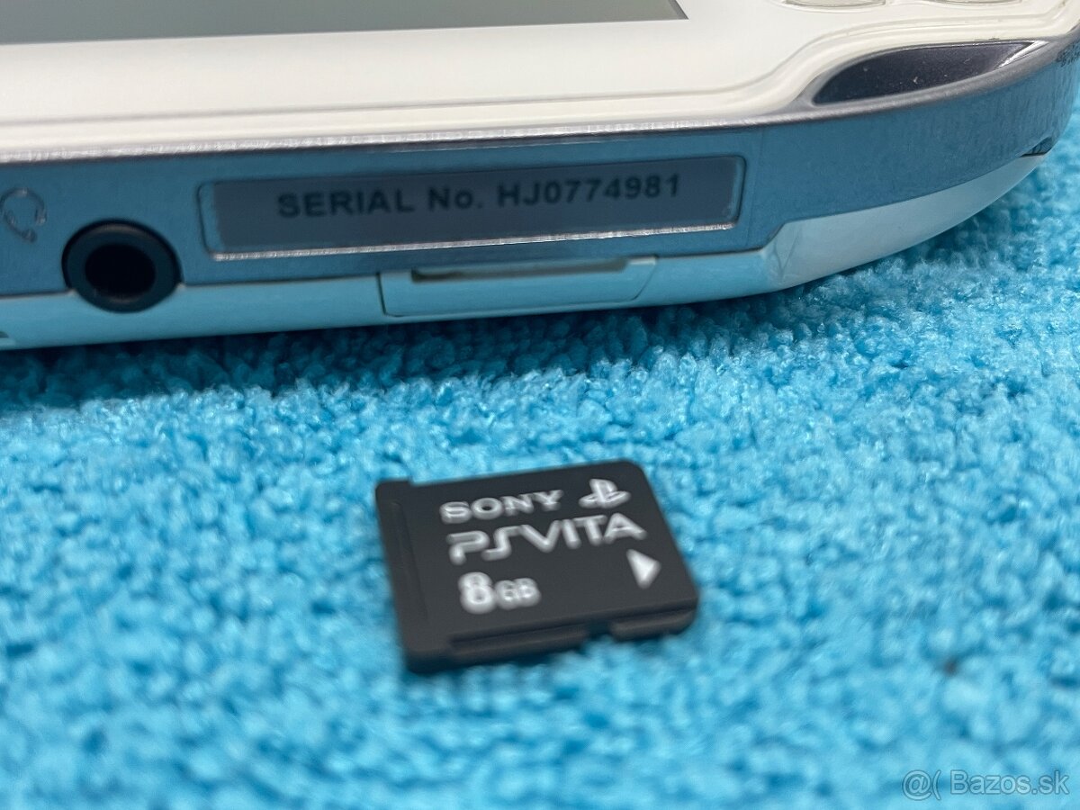 PS VITA PCH-1000 - OLED biela - 14