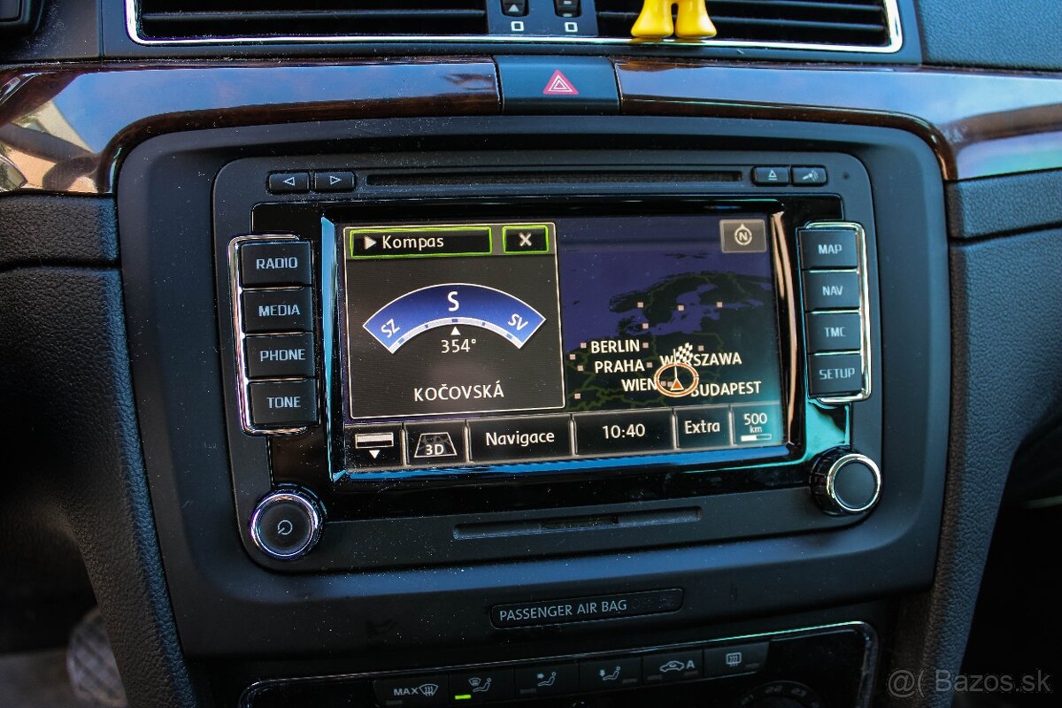 Škoda Superb Combi 2.0 TDI CR 140k Comfort - 14