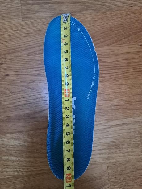 SCARPA nosené turistické goratexové topánky, 32 - 14