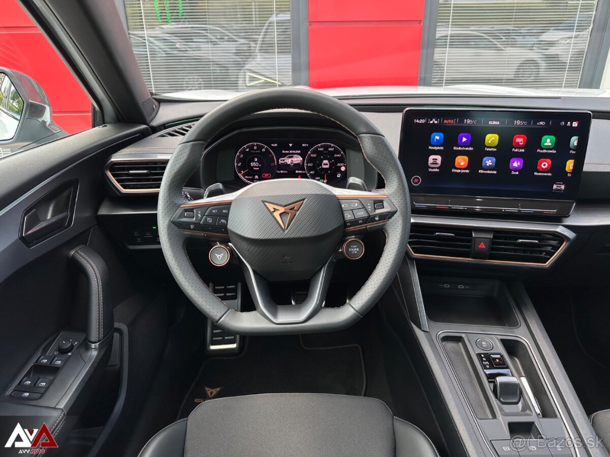 Cupra Formentor 2.0 TSI 4Drive DSG Veloz, v Záruke, Pôvodný - 14