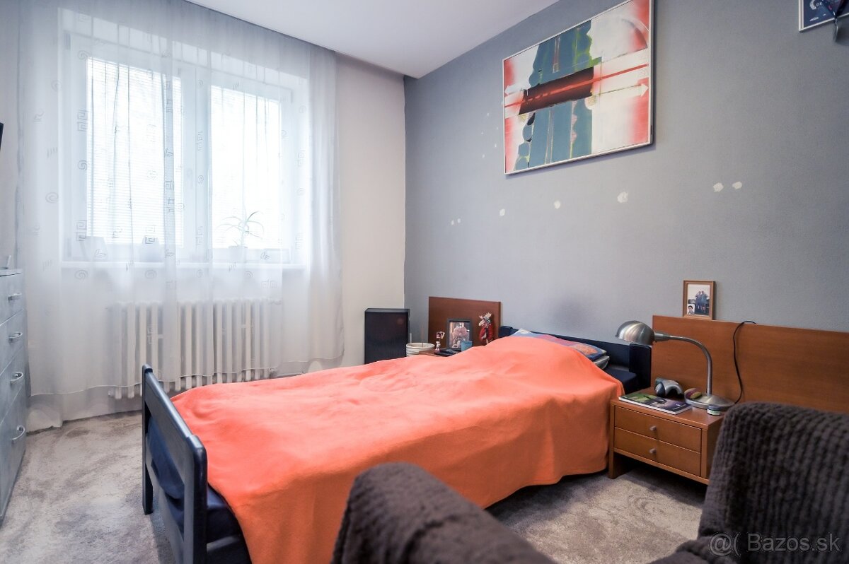 Svetlý 3-izbový byt s 2 loggiami a garážou v BA III, Kramáre - 14