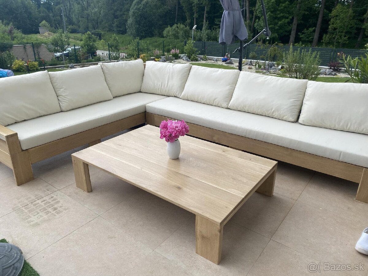 Stoly , postele, nábytok z masívu - 14