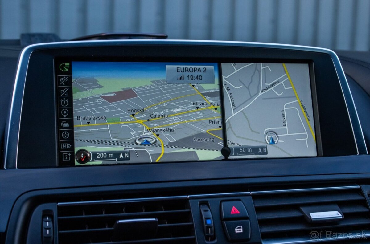 BMW M6 / Bang&O / Kam / Výhrev-Ventil /Alcantara/Full servis - 14