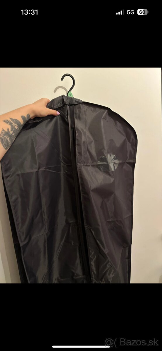 Spoločenské saténové šaty - 14