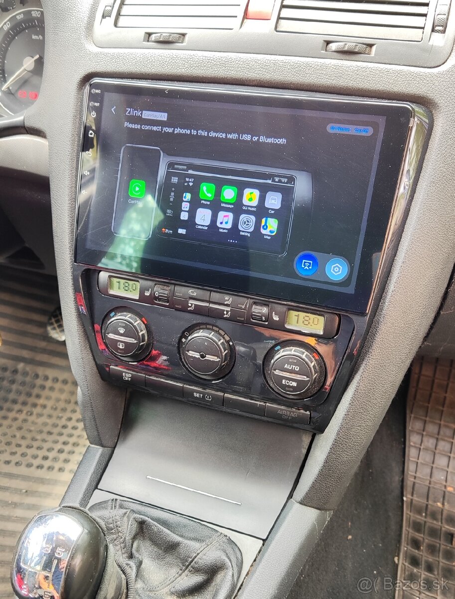 android 2 din autoradio dotykove do skoda, volkswagen - 14