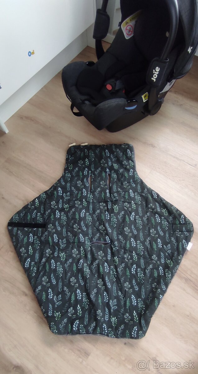 Predám vajíčko - autosedačku JOIE i-Gemm 2 - 14