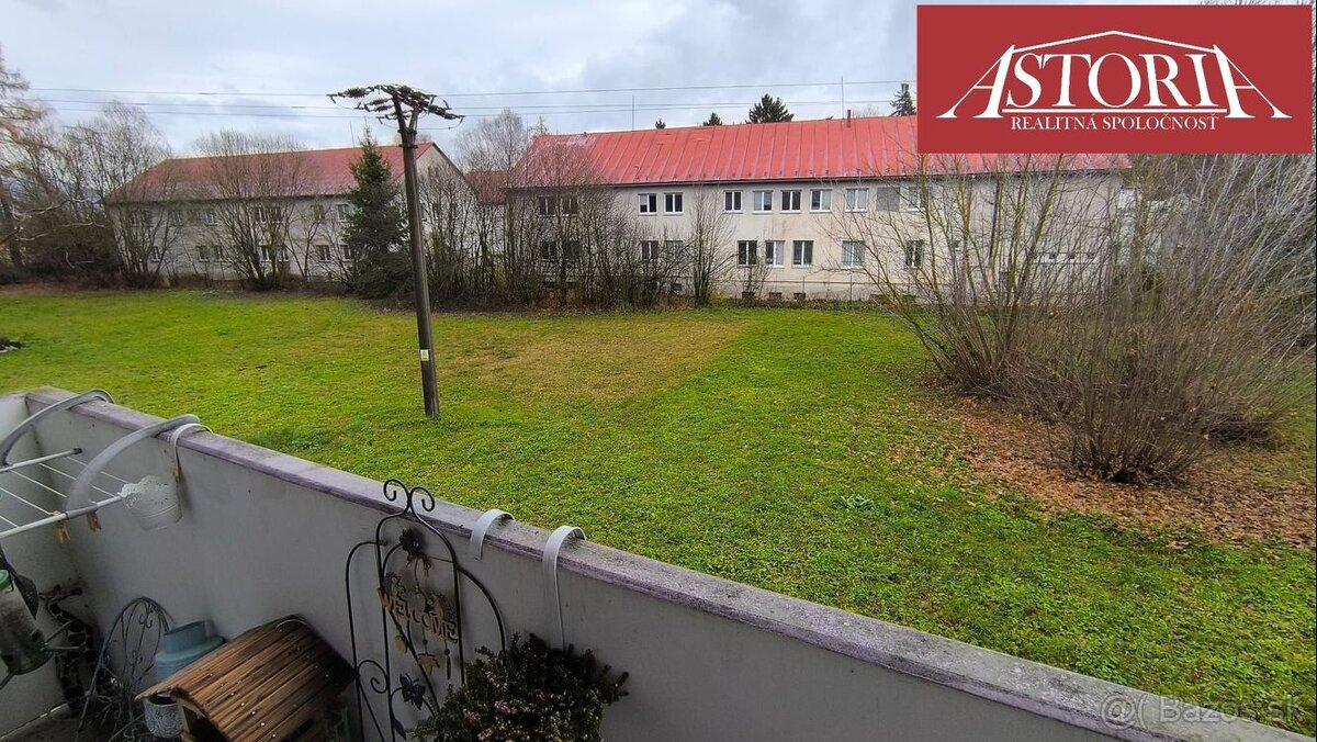 1-izb. byt s balkónom - Martin - Ul. Sklabinská - 14