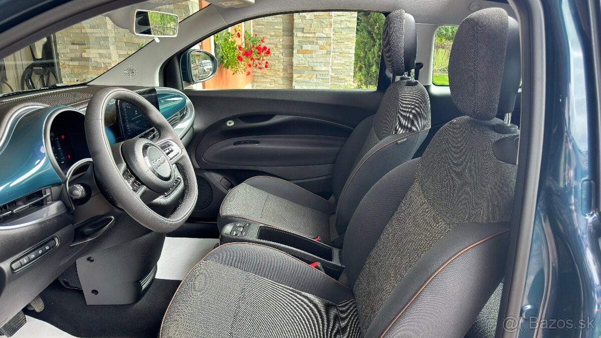 Fiat 500e Cabrio 42kWh, TOP - 14