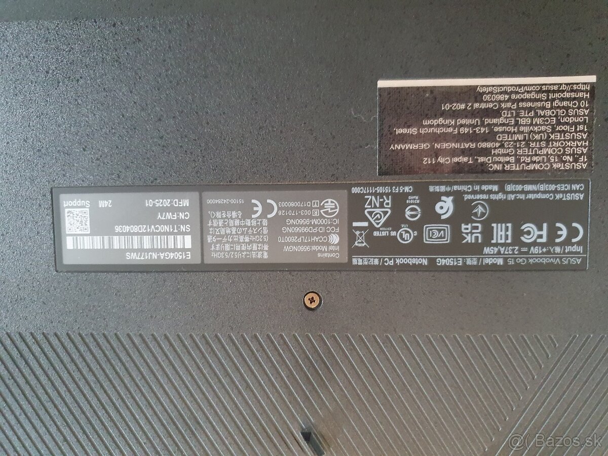 ASUS Vivobook Go 15 | nový, top stav - 14