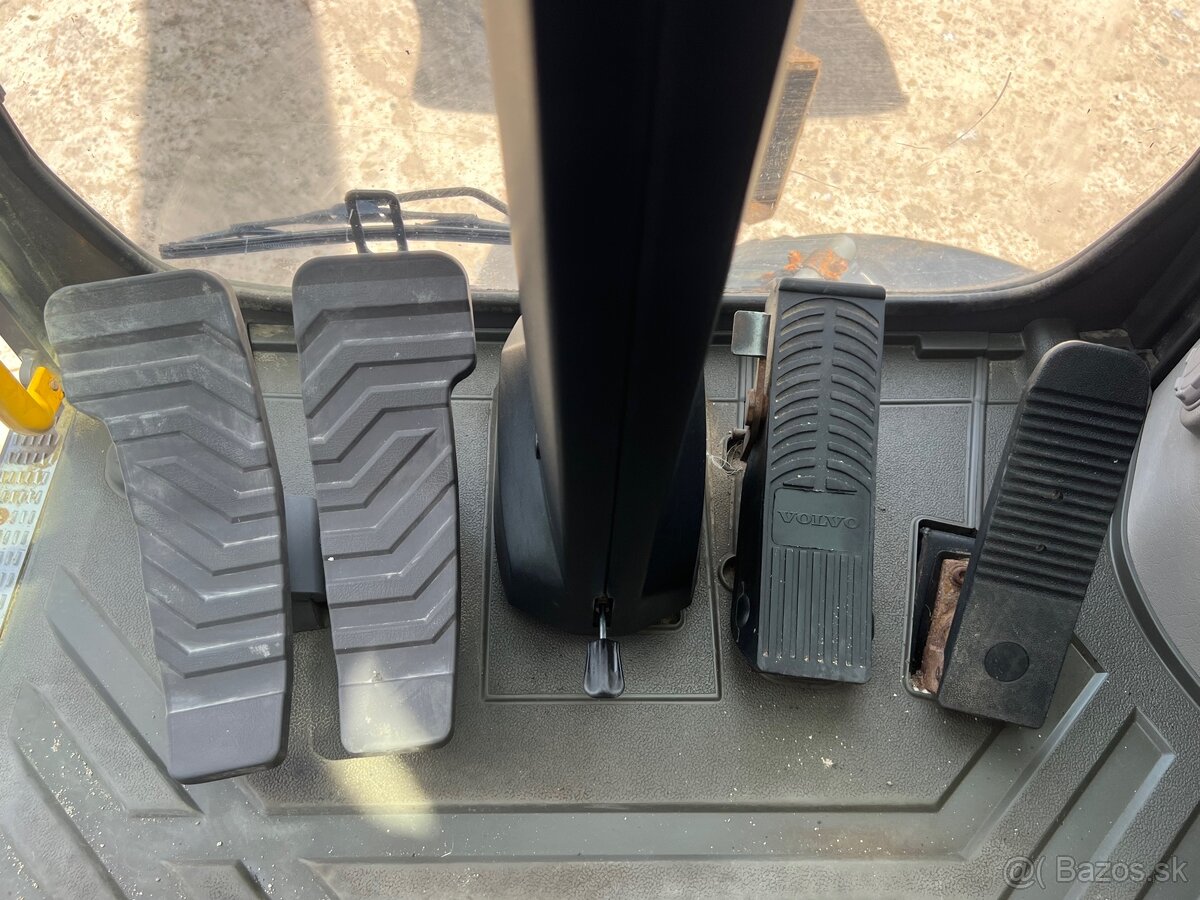 Kolesový bager Volvo EW160E – 2015 – 9.164mth - ENGCON - 14