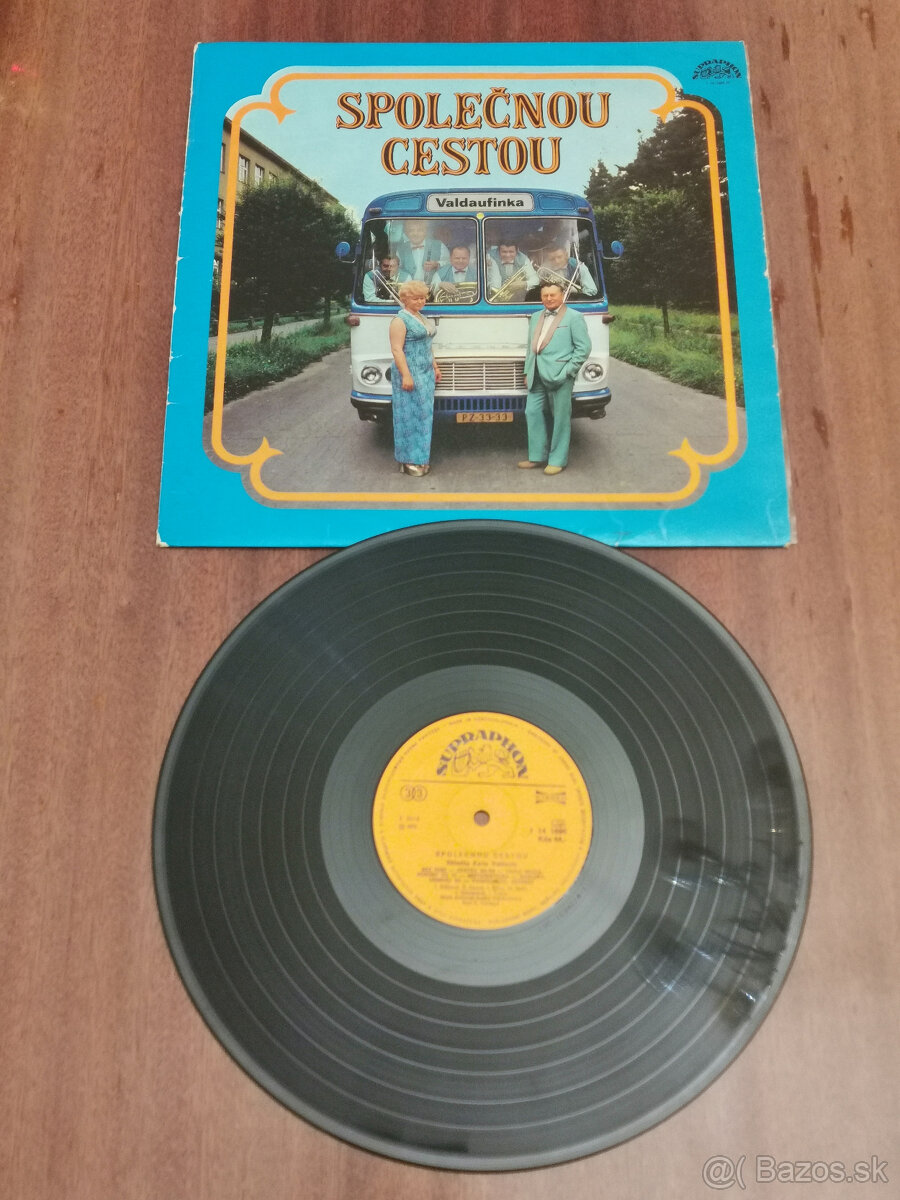 LP platne Ľudovky 1 - 14