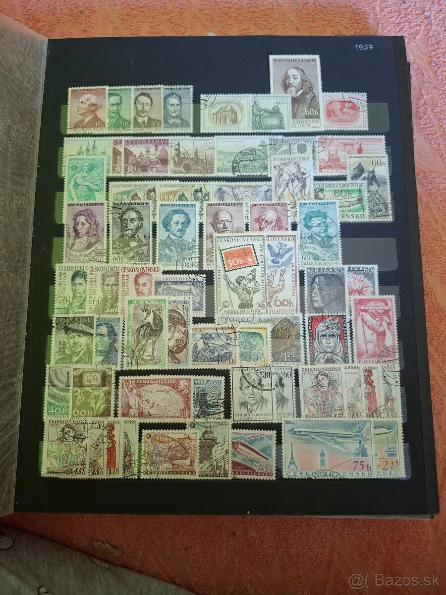 Zbierka známok ČSR - 14
