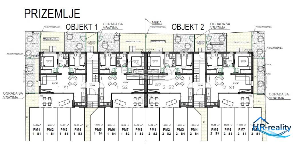 VIR – moderné novostavby apartmánov 50m od pláže - 14