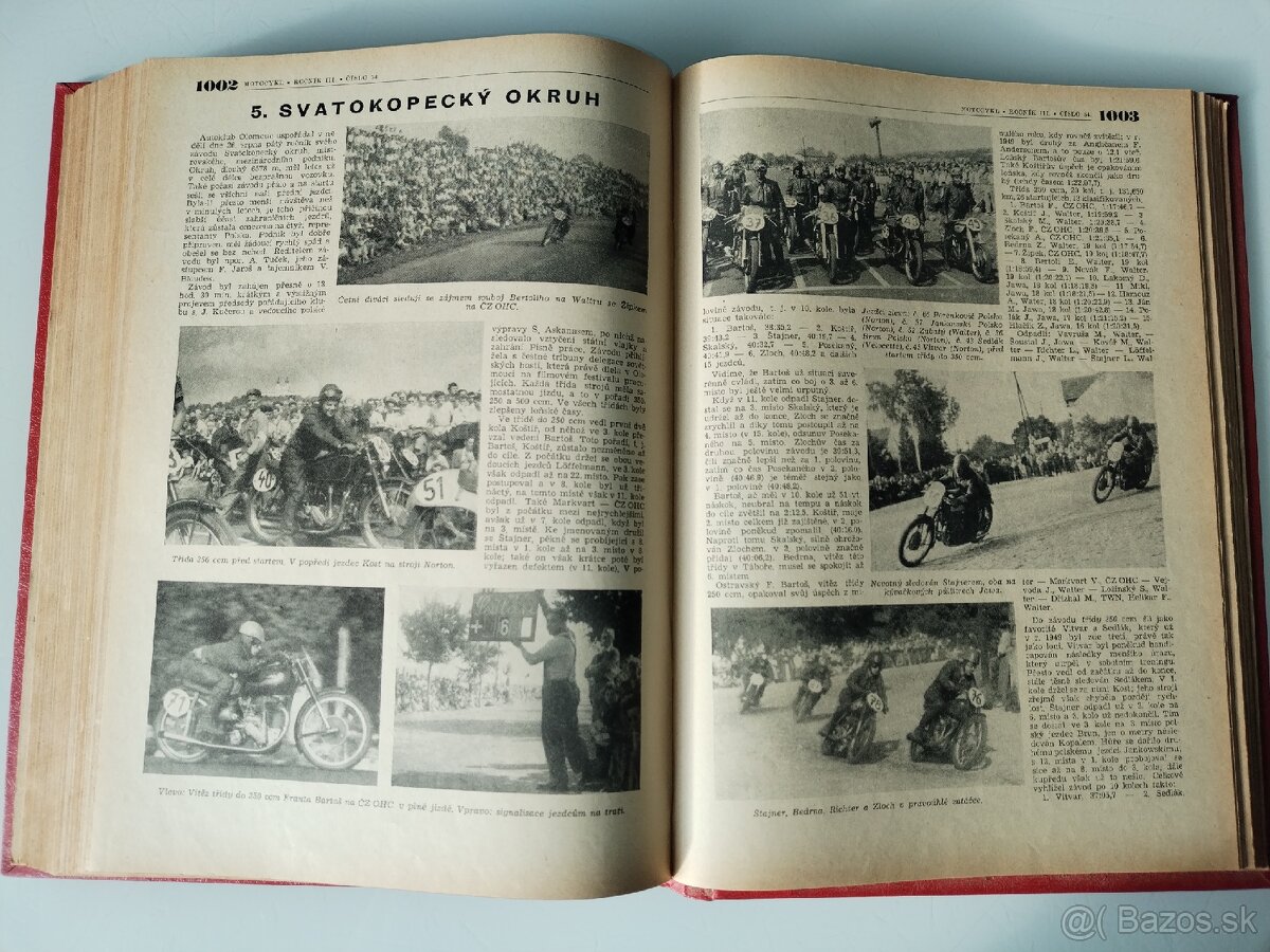 Motocykly 1951 - 14