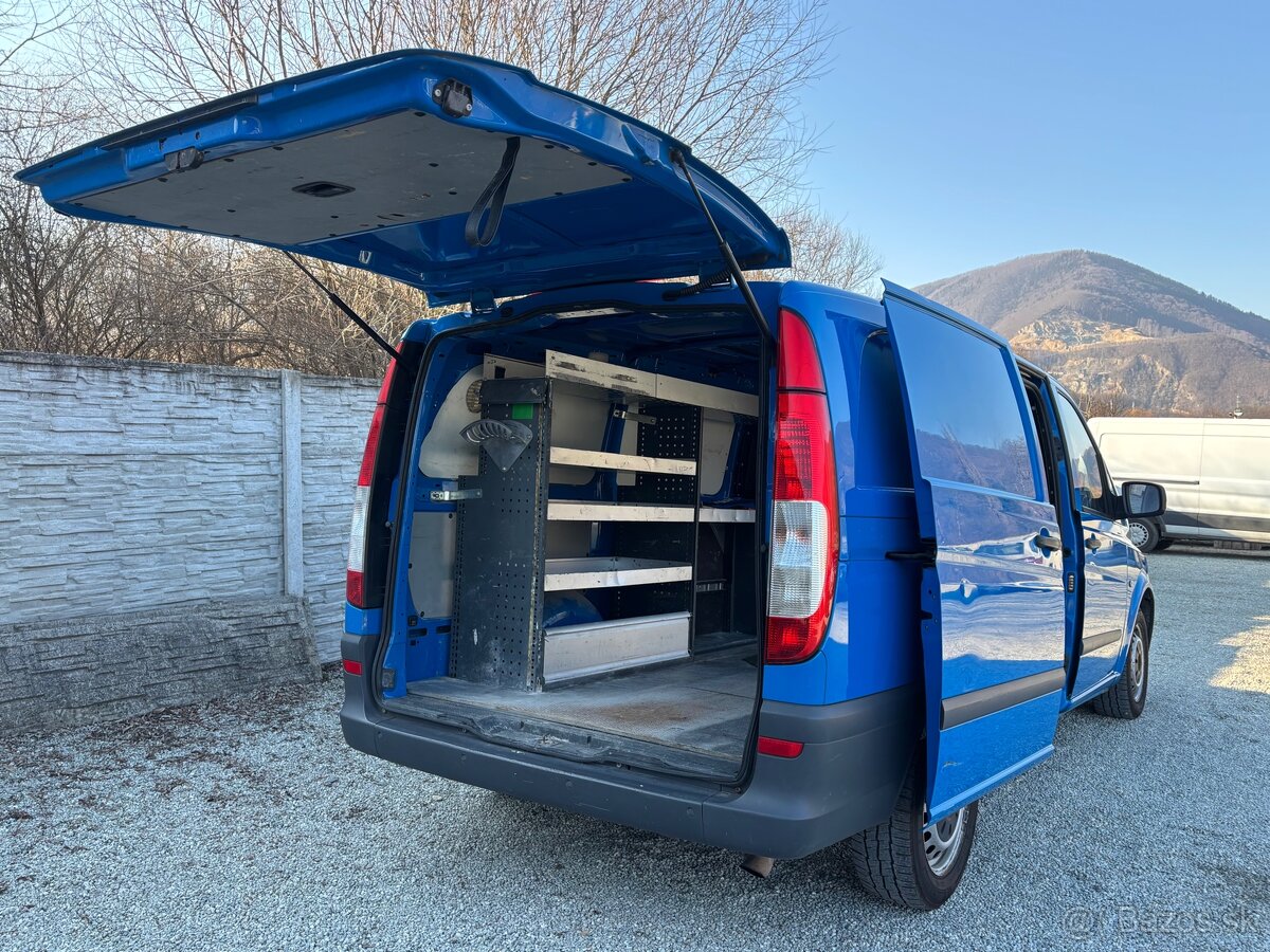Mercedes Benz Vito 110 CDI Lang - 14