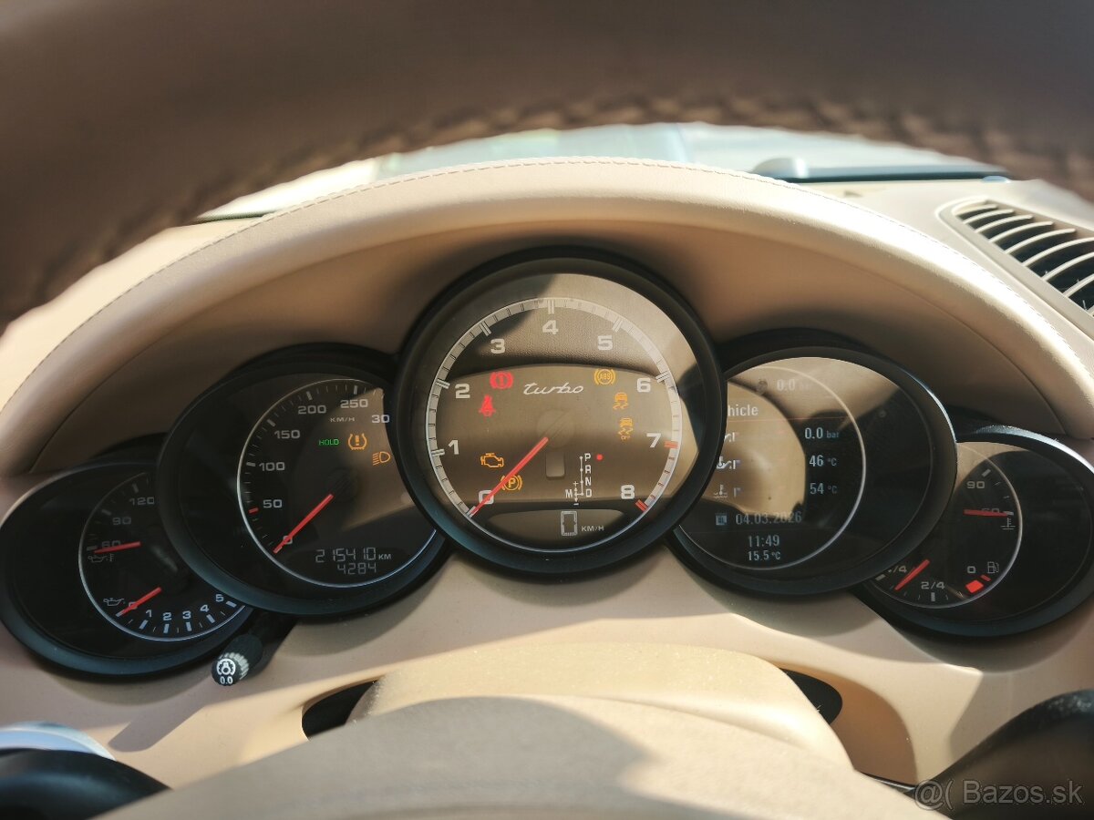 Porsche cayenne 4,8 V8 turbo - 14