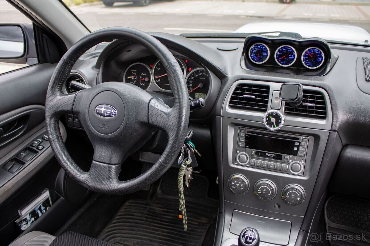 Subaru Impreza kombi (Wagon) 2.5 WRX 169 kW - 14