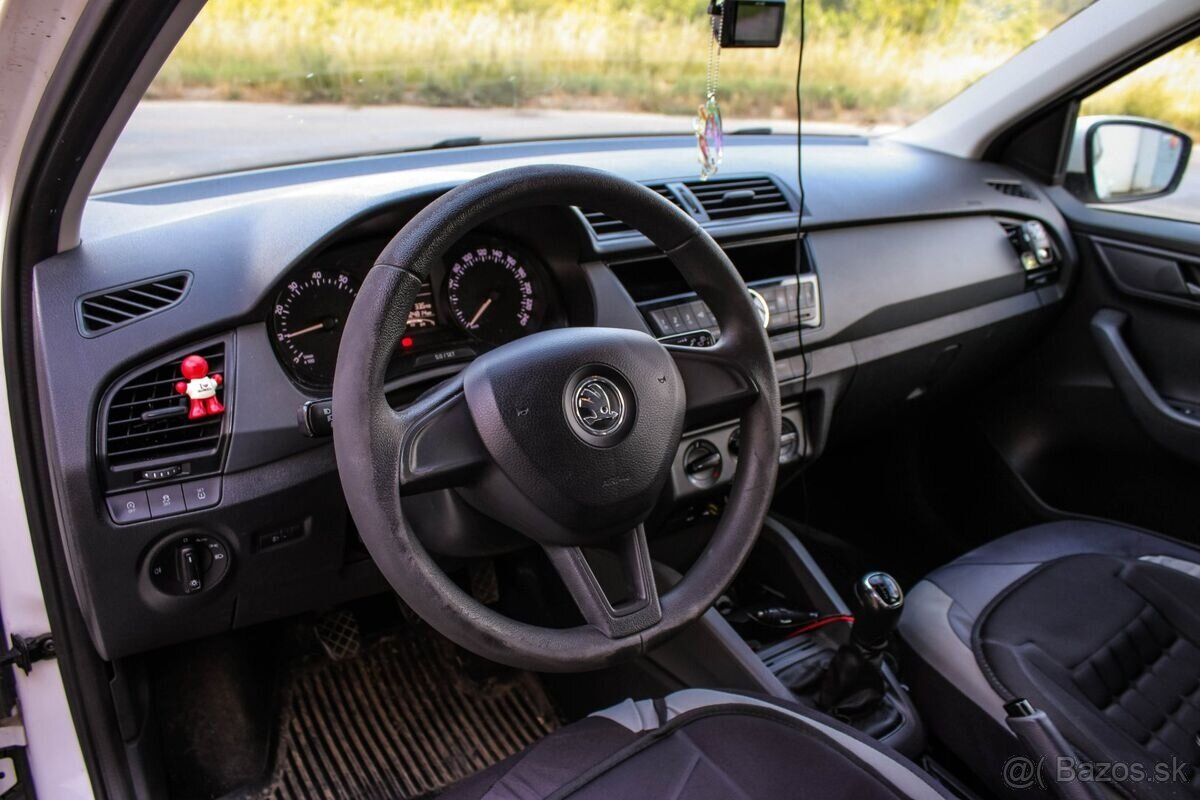 Škoda Fabia Combi 1.0 MPI 75k Active - 14