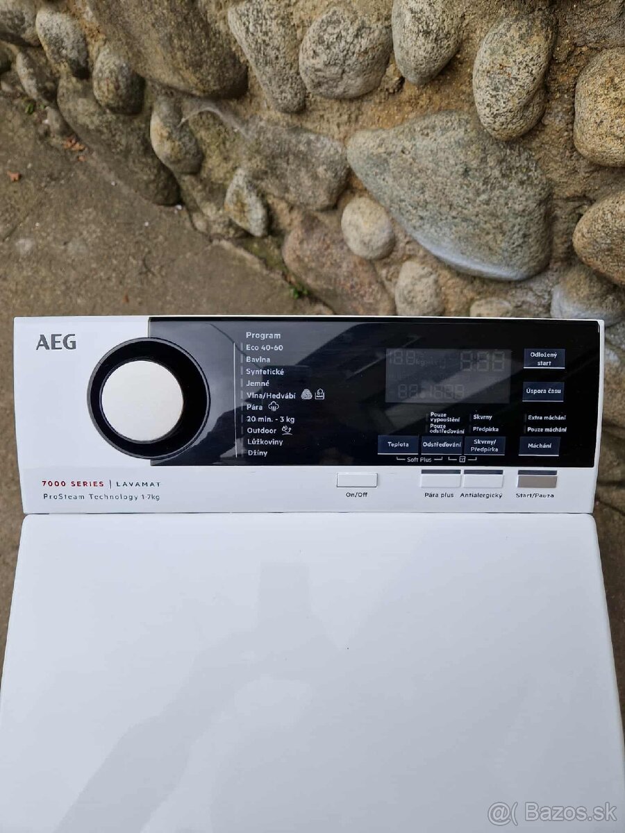 AEG 7000 series Lavamat ProSteam 7kg 1300 otáčková - 14