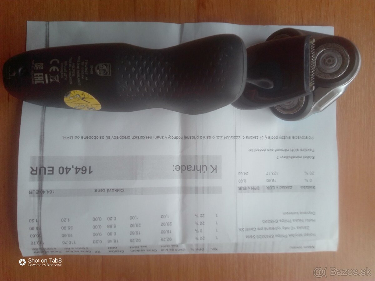 Holiaci strojček PHILIPS S 5400 - 14