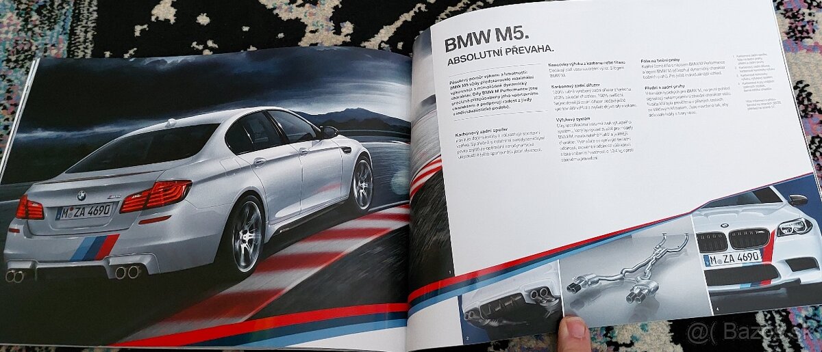 Predám katalóg BMW Individuálny Cieľ ///M🚗📘 - 14