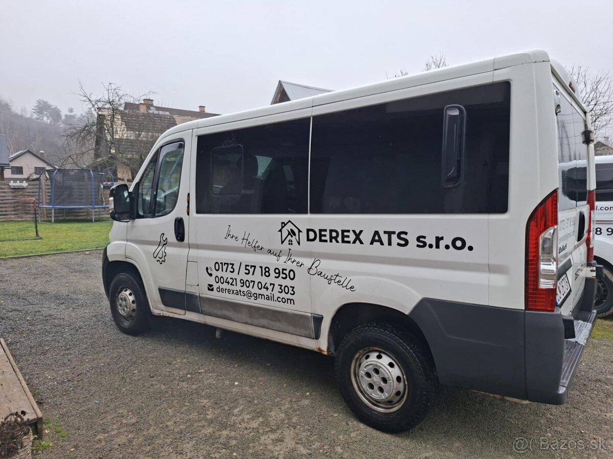 PEUGEOT BOXER - 9 MIEST - 14