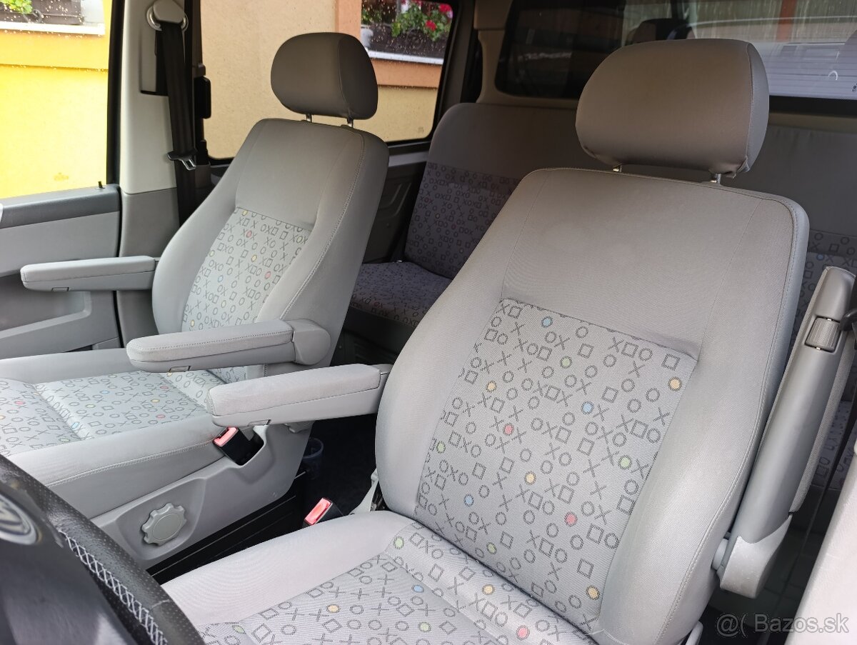 VW T5 Edition Long 2.5TDI 96kW/131PS, Manuál 6st, - 14